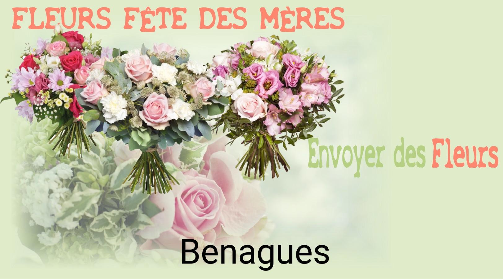 Bouquet de Fête des Mères livré à Benagues